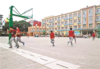 北京市教委將著手中小學塑膠跑道標準