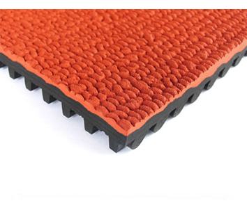 全塑型塑膠跑道