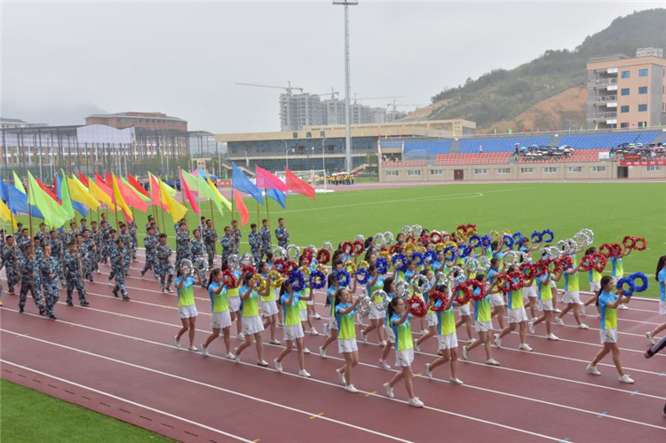 遵義醫學院69周年校慶田徑運動會
