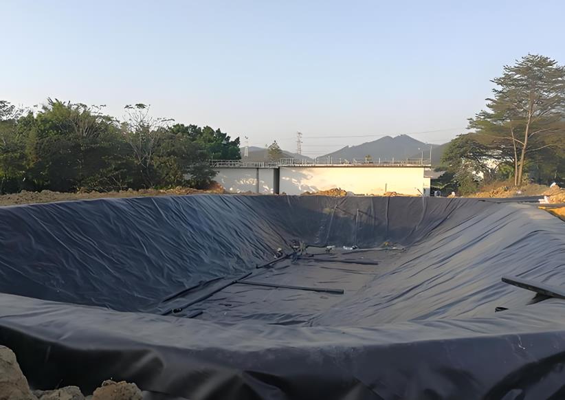 黑膜沼氣池養殖污水處理方案說明